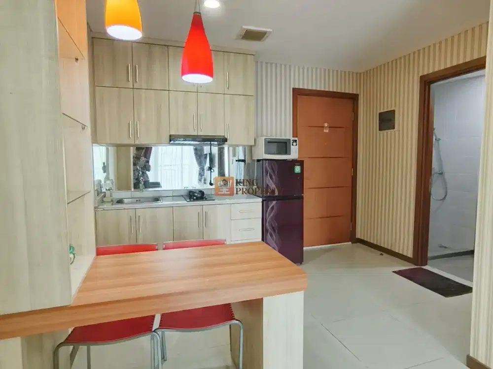 Condominium Green Bay Pluit Greenbay Siap Huni! 1Br 44M2 Full Furnished Interior Minimalis, View Kota