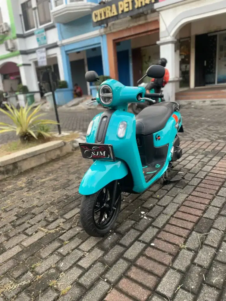 YAMAHA FAZZIO NEO 2022 MESIN HALUS