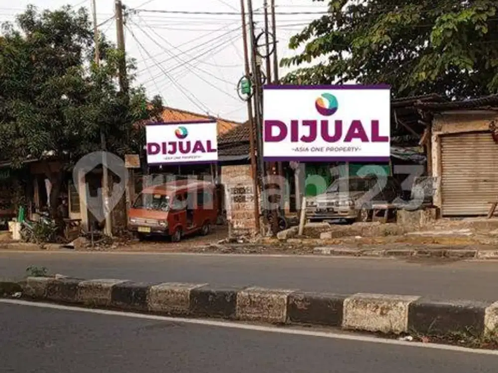 Lahan SHM di Jalan Utama Akses Kontainer, Bekasi Timur *l1003zshd