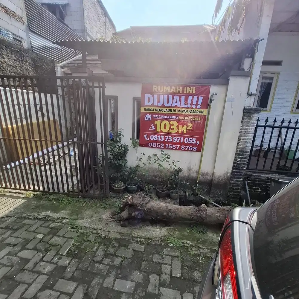 Owner Langsung! Dijual Rumah Hook di Karawaci TERMURAH SHM Rp 525 Juta