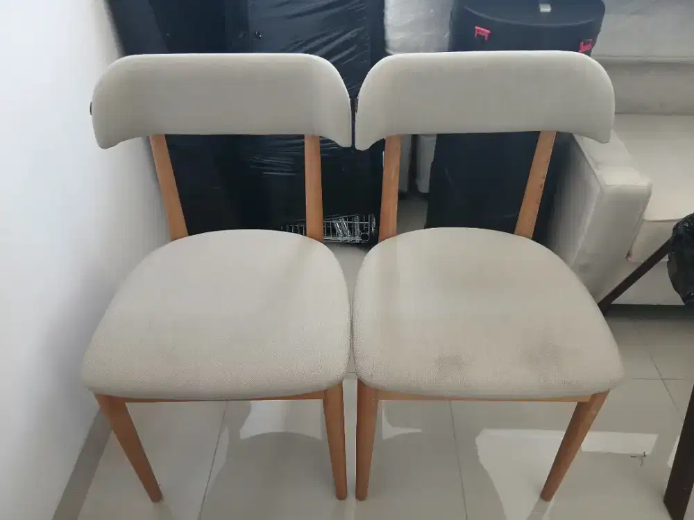 Dining Chair VIVERE / Scandinavian Minimalis (Set 2)
