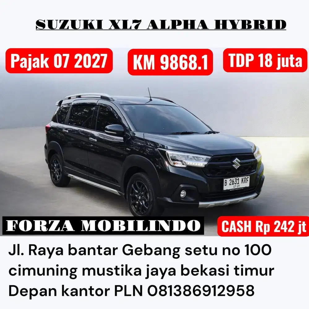 XL7 alpha hybrid
