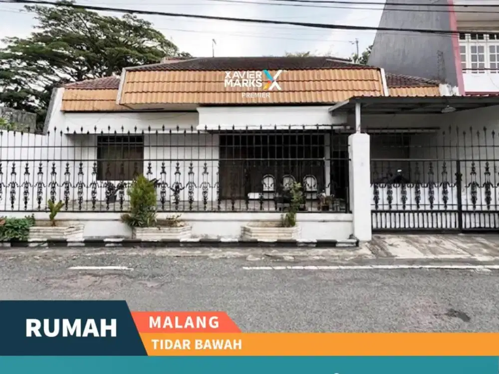 TURUN HARGA Dijual Rumah Terawat di Tidar Bawah Malang Dekat Lai Lai