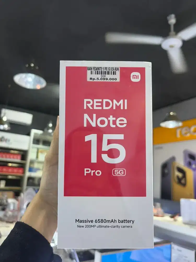 Redmi note 15 pro 5G ATLANTIS DAHSYAT