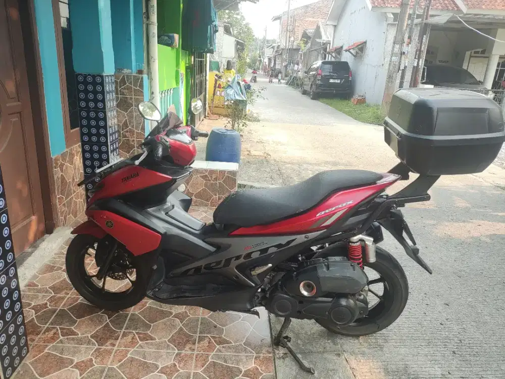 DIJUAL YAMAHA AEROX TAHUN 2017