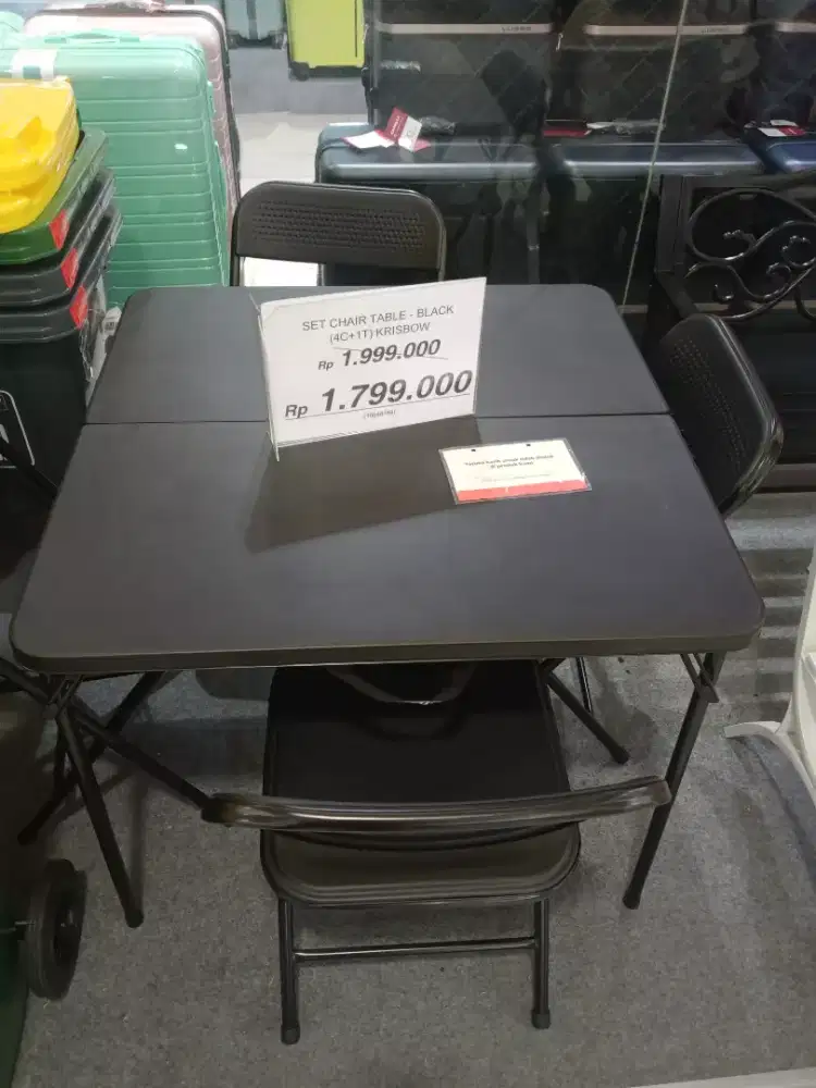 Set Meja Kursi Murah