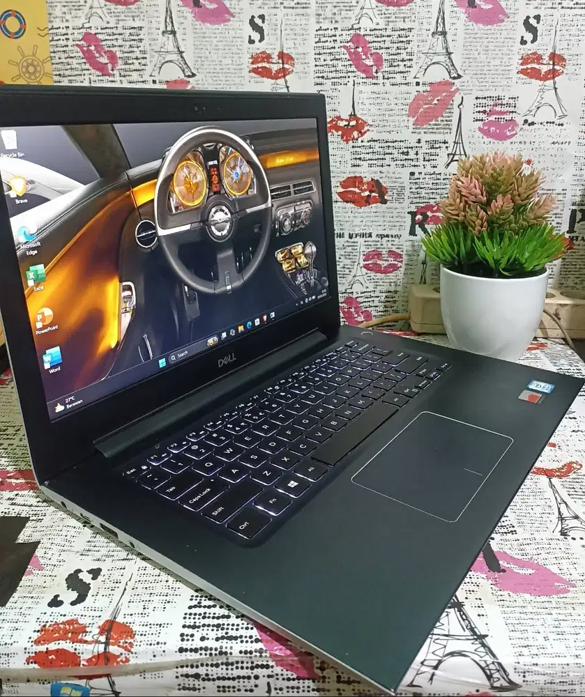LAPTOP DELL VOSTRO 5471.Core i5 Gen8/RAM8GB/SSD256GB/DUAL VGA/No Minus