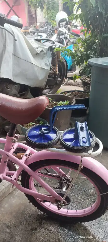 sepeda anak ukuran 16