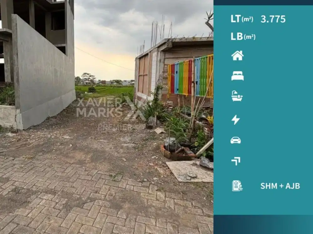 Jarang Ada Dijual Tanah di Pendem, Junrejo Batu Dekat Jatim Park