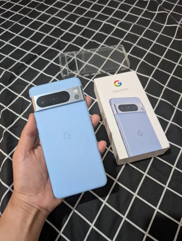 Google Pixel 8 Pro 12/256 5G Blue Beacukai Permanen