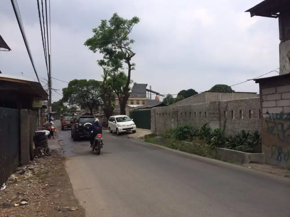 Cuma 12 Jt/M Lahan Dan Bangunan Di Bintara Bekasi Barat *