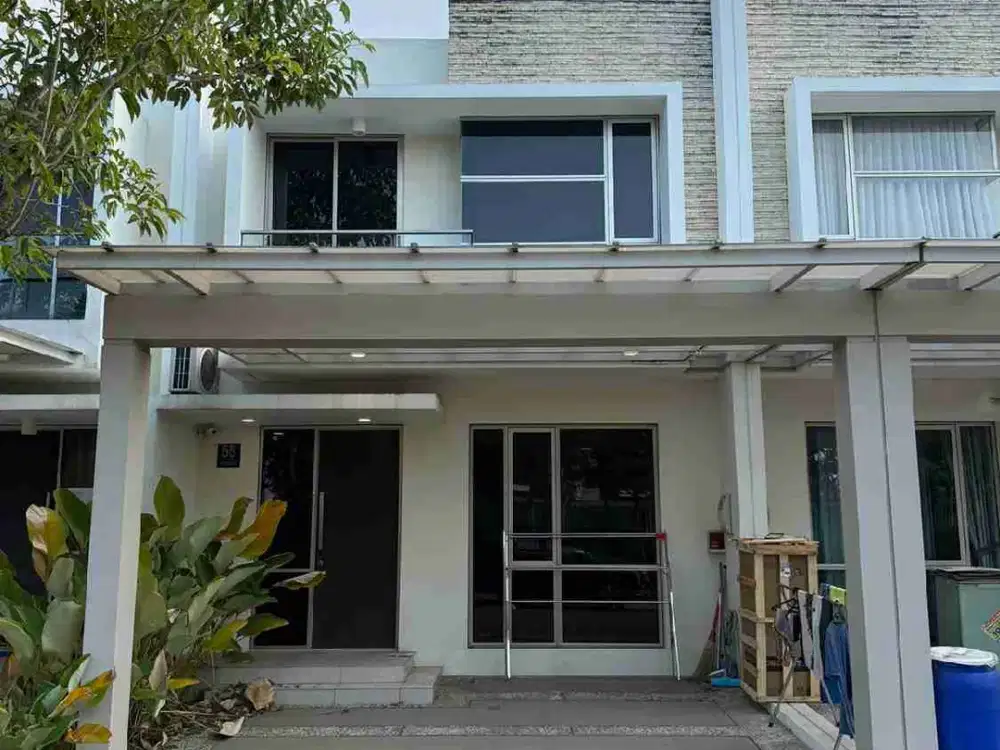 Murah!! PIK 2 Cluster Terbaik 2 Lantai SDH renov dan Furnished SHM bisa KPR