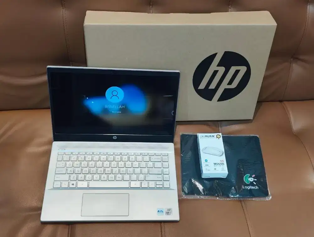 HP Pavilion 14 Dual VGA Core i7 G10 Ram 16Gb SSD 256Gb Mx250 2Gb