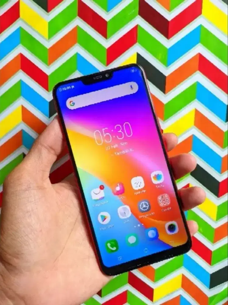 Vivo Y81 3/32 GB Layar Bercak Putih Gak Terlalu Keliatan