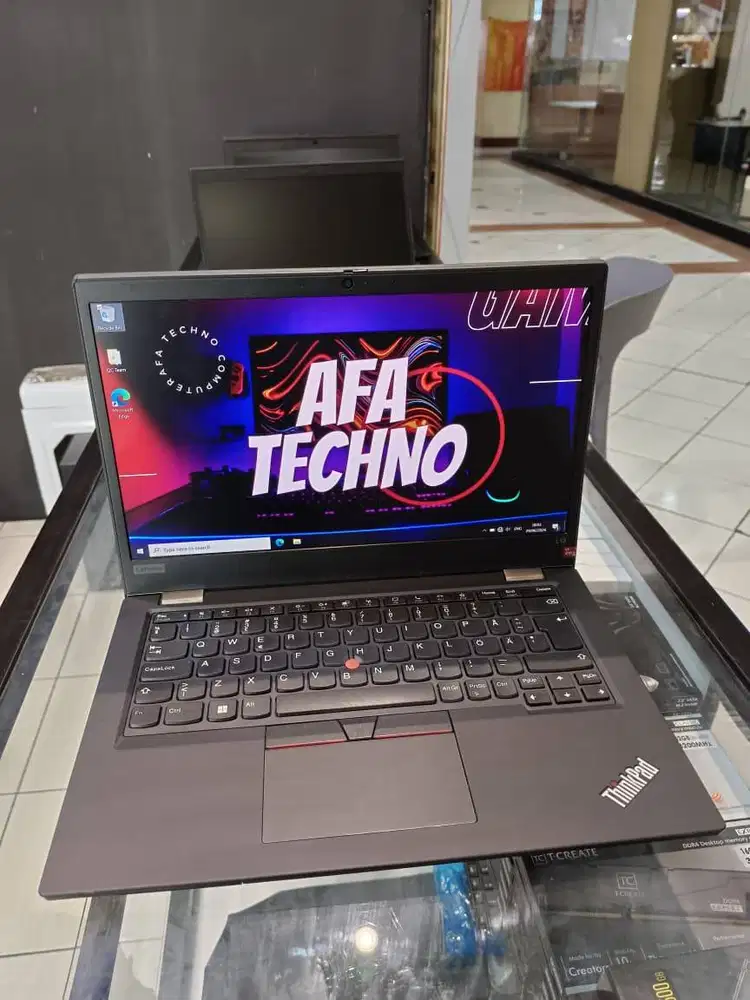 Laptop Lenovo ThinkPad L13 | Intel Core i3 Gen 10 | RAM 4GB | SDD 256G