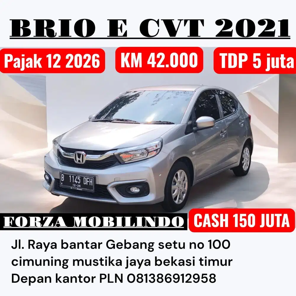 BRIO E CVT 2021
