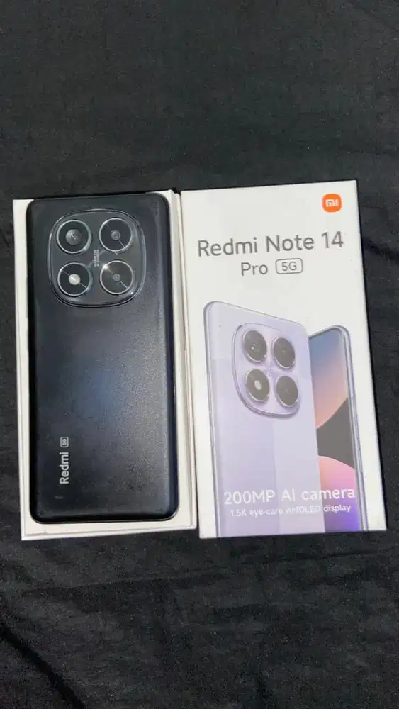 Xiaomi Redmi Note 14 Pro 5G Kapasitas 8GB/256GB