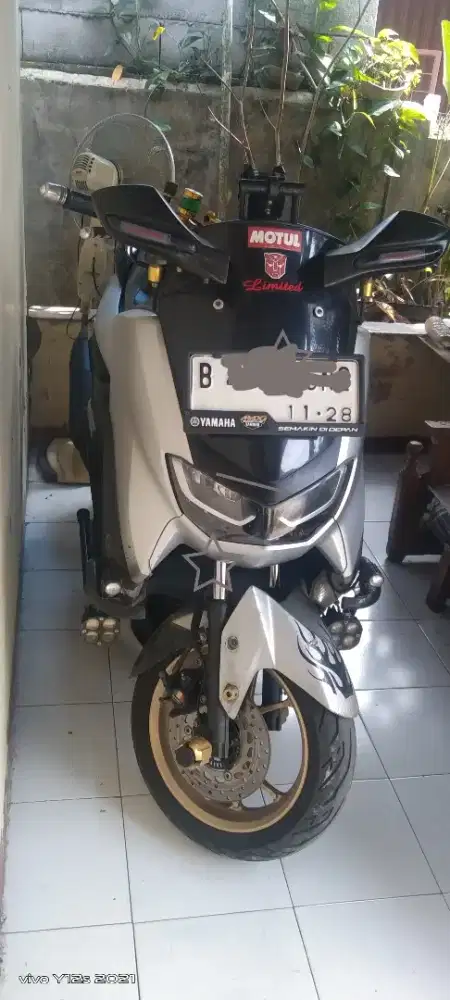 Yamaha NMAX new connected keyless 155