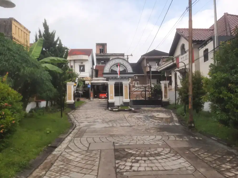 Dijual tanah luas dan strategis di Agung Tunggal perum Wahana Asri 1
