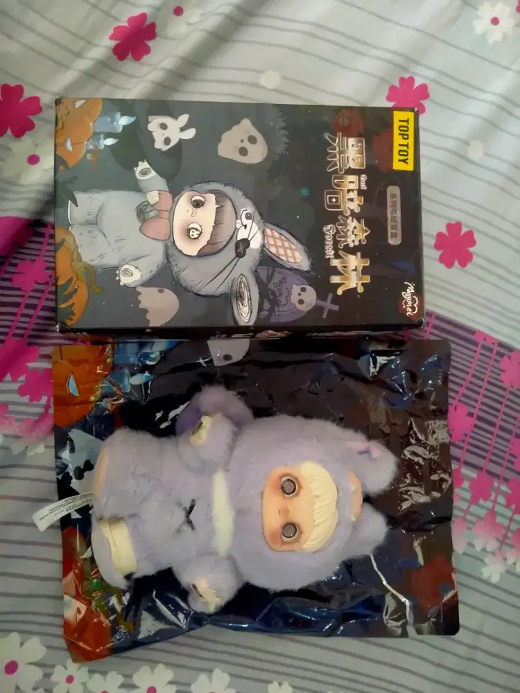 Boneka Labubu Top Toy