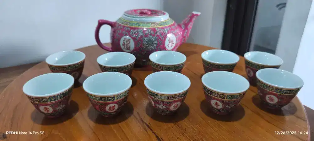 Dijual Chinese Tea Set