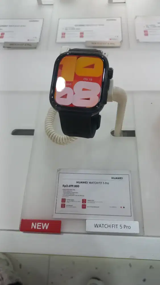HUAWEI WATCH FIT 5 PRO