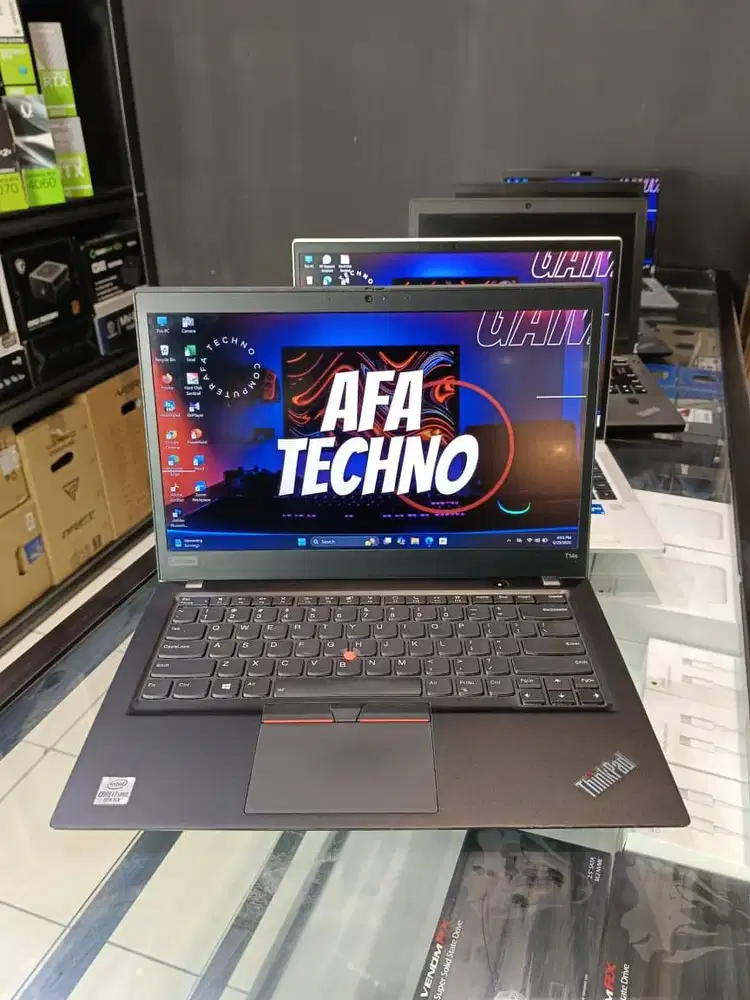 Laptop Lenovo Thinkpad T14S | Intel Core I7 Gen 10 | RAM 16GB | SSD 51