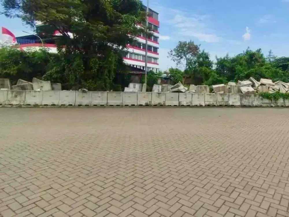 Rare! Lahan Komersial 1500m² Sedayu City Kelapa Gading