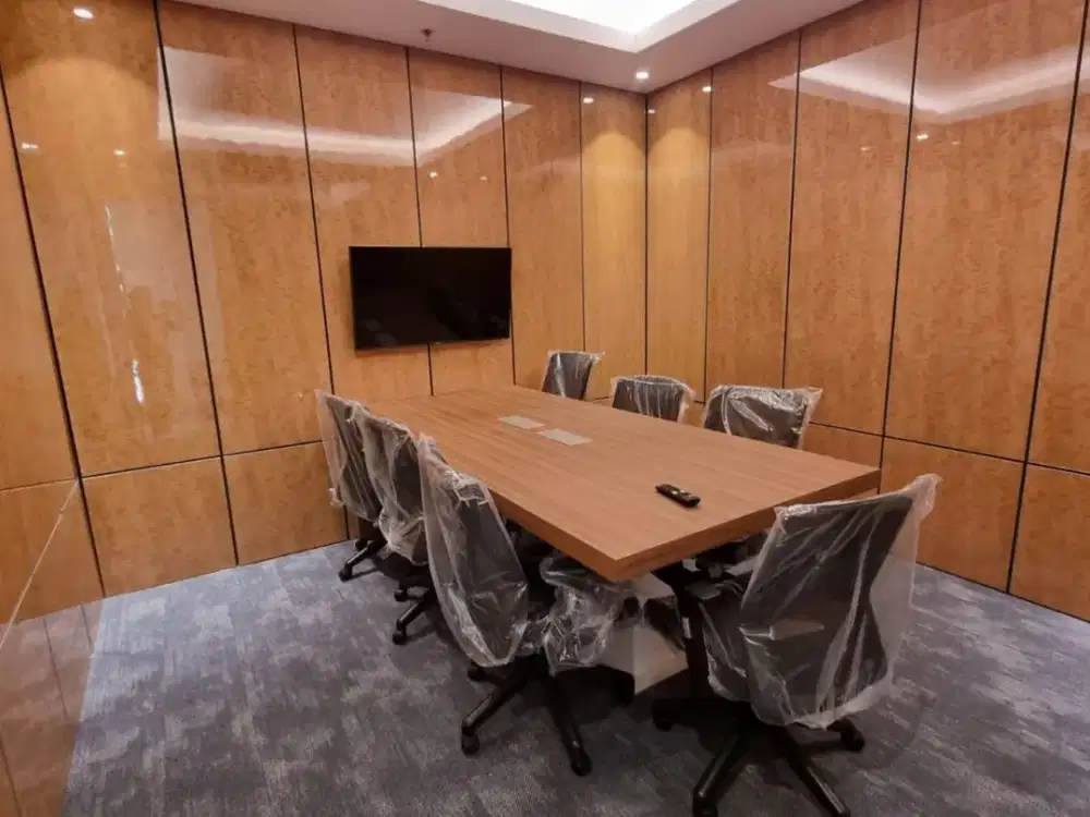Office Gold Coast Pik, Luas 353M2 Full Renov dan Furnish
