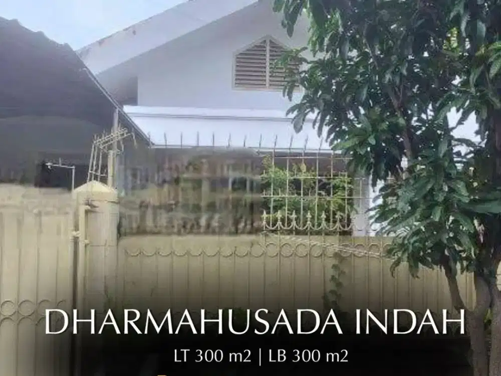 MURAHHH Rumah Dharmahusada Indah STRATEGIS