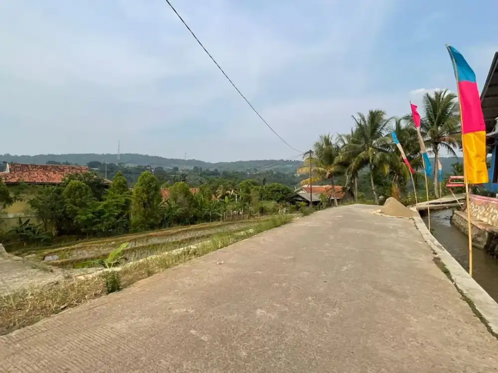 Jual Tanah Sebelah Masjid Ada Air Mengalir di Dekat Purwakarta Kota