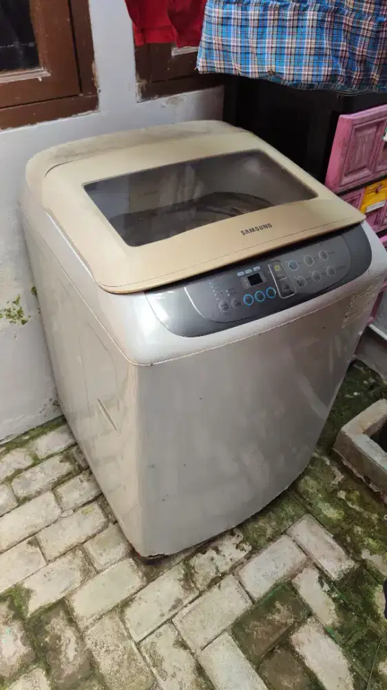 Mesin cuci bekas samsung