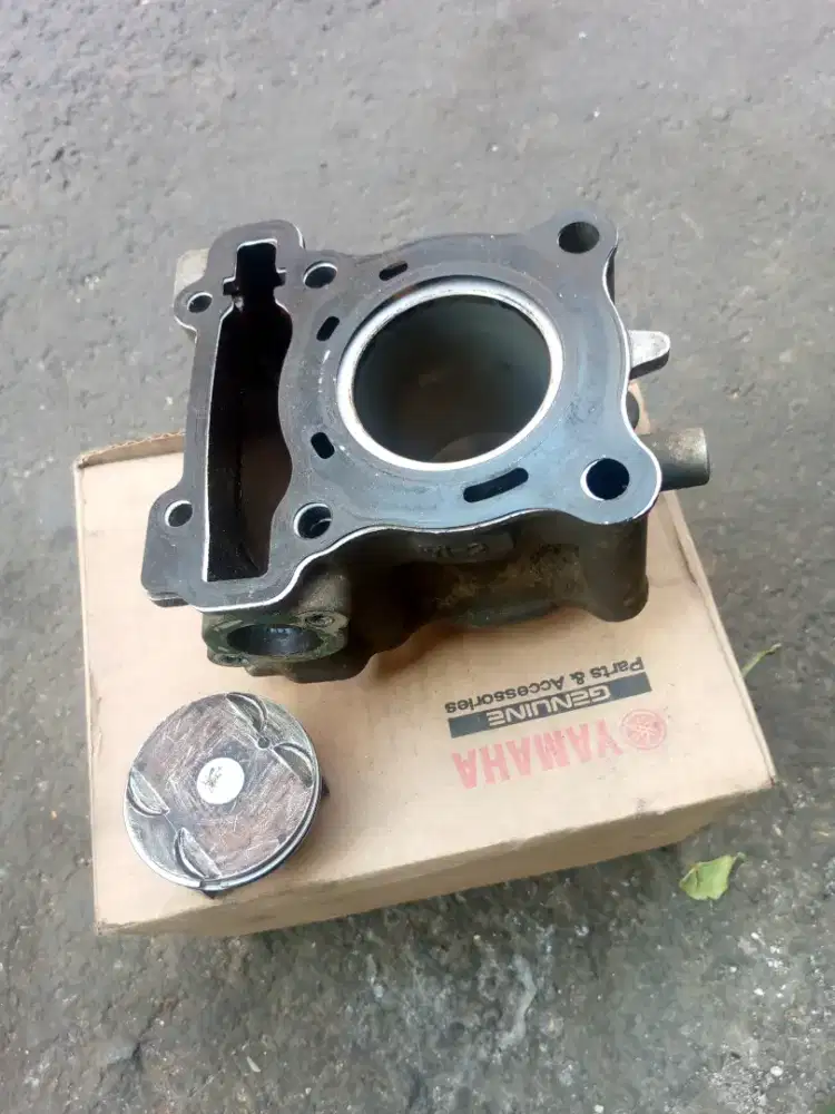 Blok Seher Yamaha Lexi Ori Copotan