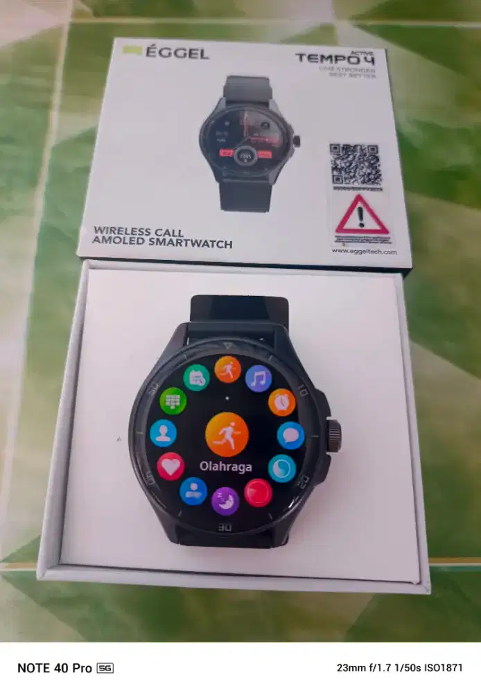 Smartwatch eggel tempo 4