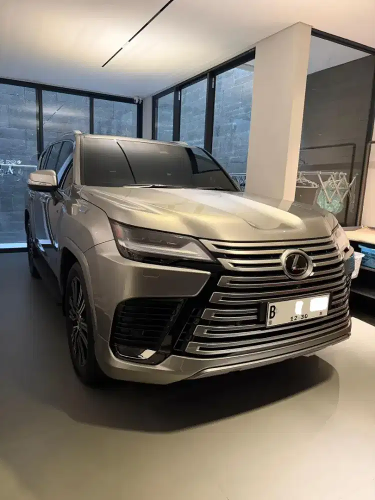 [KM 650] Lexus LX600 7Seater 2025 Like New