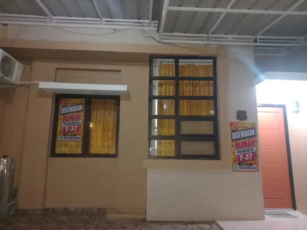 Disewakan Rumah di Galuh Mas Cluster Primrose Telukjambe Karawang