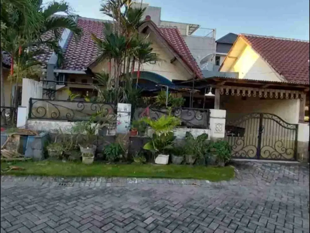 DiJual Rumah Siap Huni Babatan Pratama Wiyung Surabaya