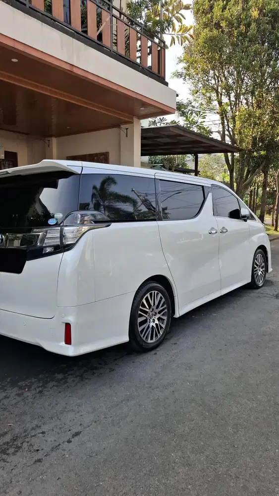 Toyota Vellfire 2015 Bensin