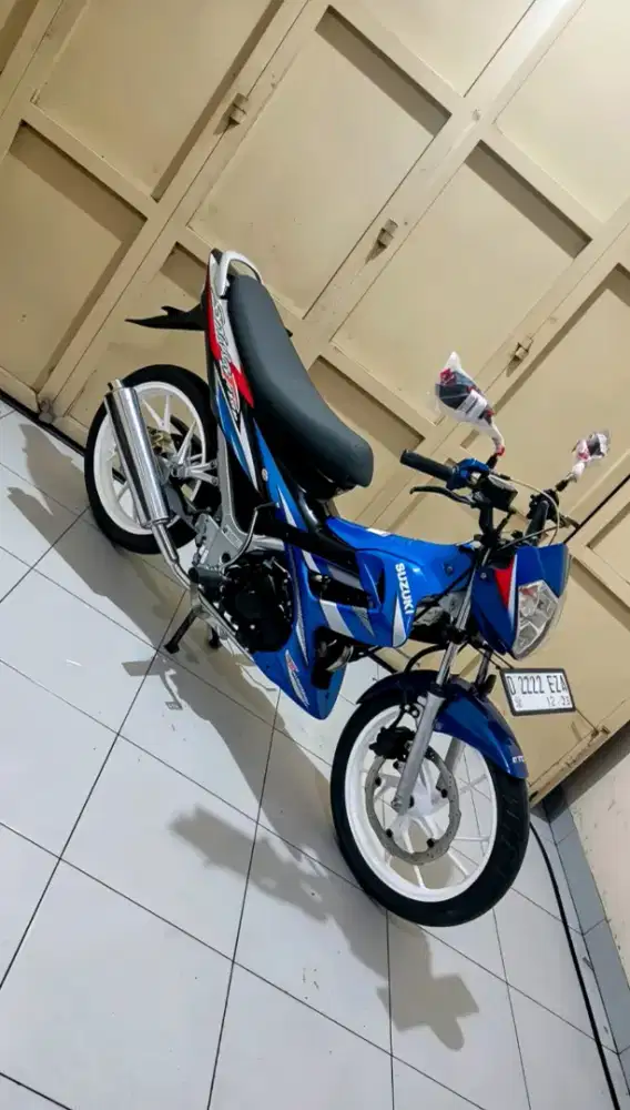 Satria Fu CBU Tahun 2005 Lengkap