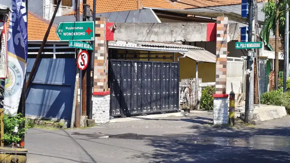 DIJUAL CEPAT! RUMAH SHM DI PULO WONOKROMO - COCOK UNTUK KOS & INVEST