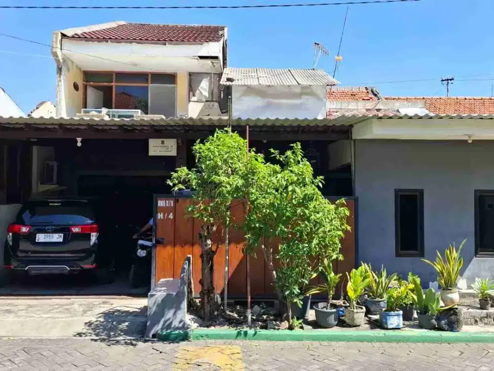 Dijual Rumah Rungkut Mejoyo Selatan Surabaya Depan Ubaya