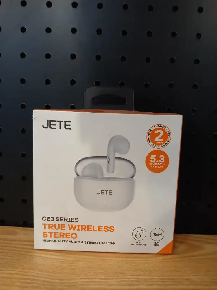TWS True Wireless Stereo JETE CE3 Bluetooth 5.3 IPX 5