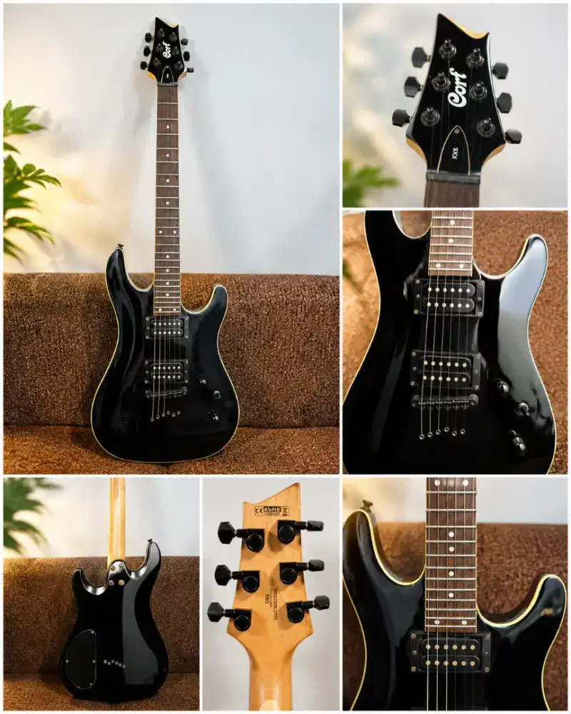 Gitar Cort KX5 2014