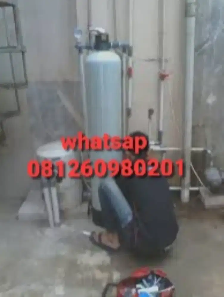 Teknisi Filter air bersih