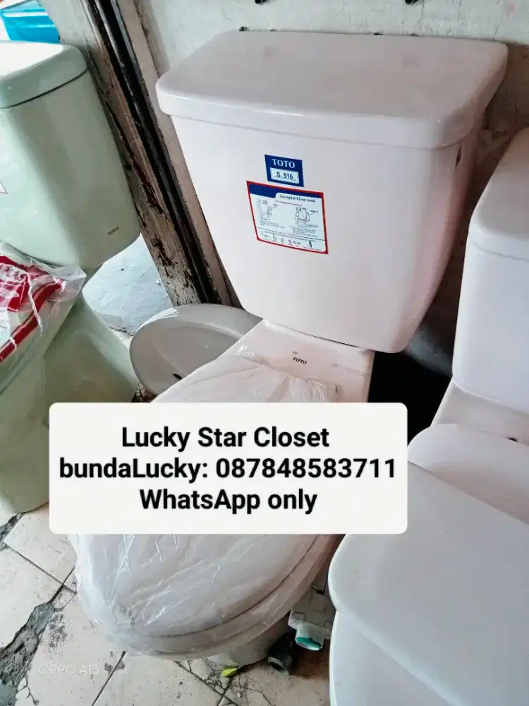 KLoset duduk TOTO Bekas berkualitas type Cw516
