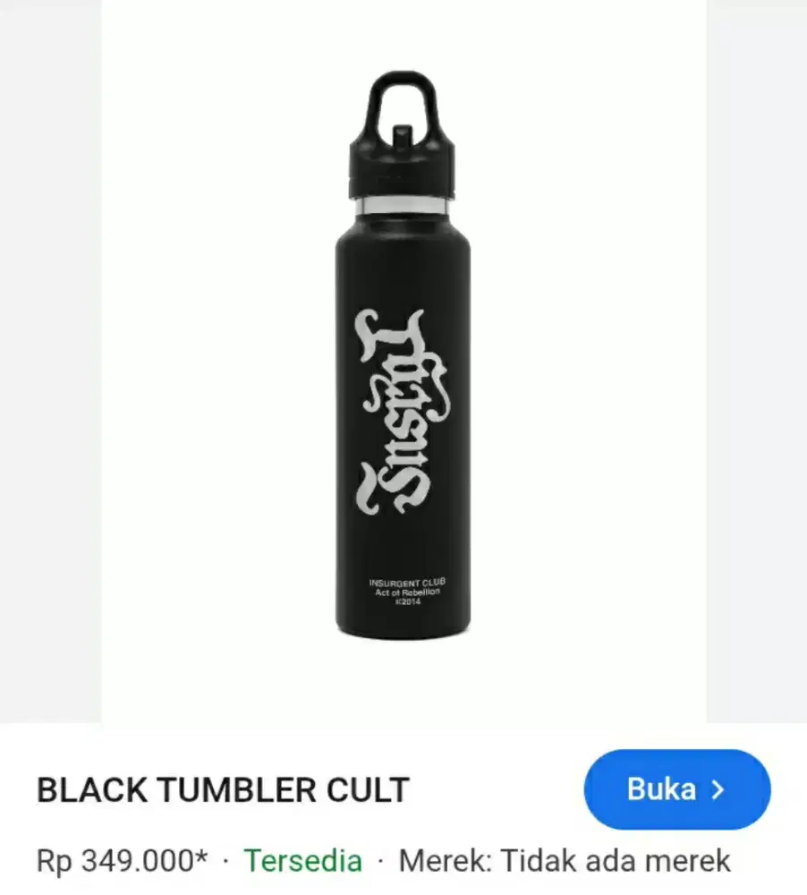 Tumbler Tempat minum
