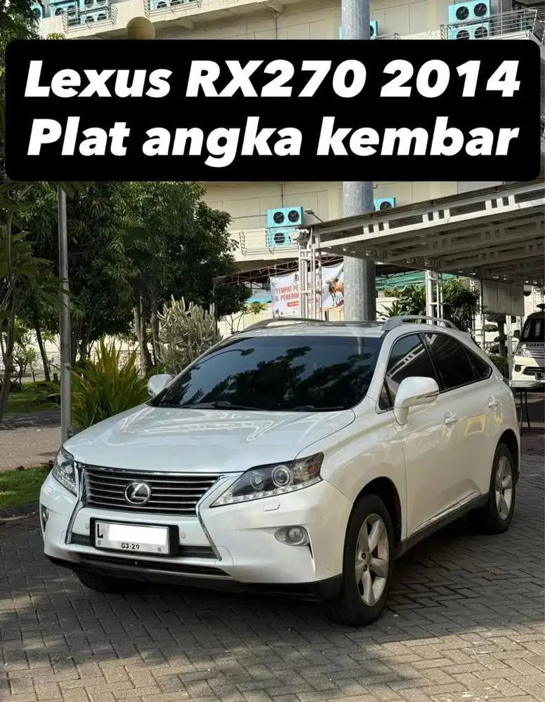 Lexus RX270 facelift 2014 (Harga Cash)