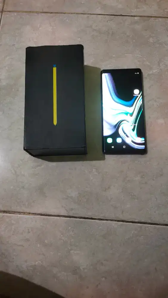 Samsung Galaxy Note 9 Ocean Blue Ram 6/128 GB