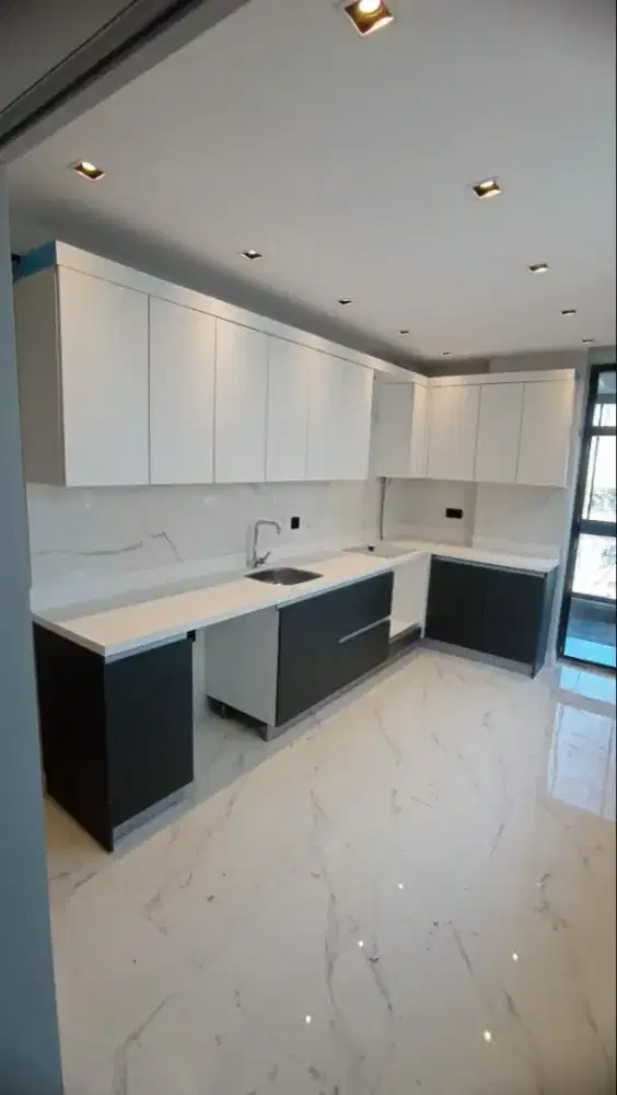 Kitchen set , Backdrop tv , Tempat tidur , Lemari
