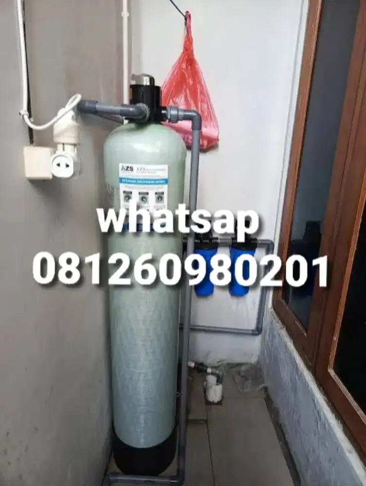 Servis filter air/pemasangan filter air bersih